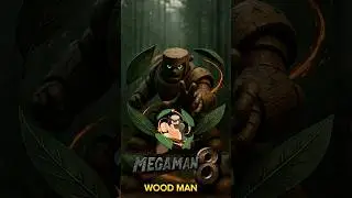Wood Man: Forest Siege Protocol #megaman #megamanx #megaman8