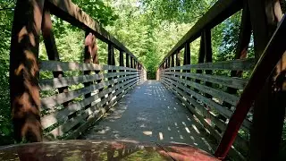 ASBURY WOODS NATURE PRESERVE, ERIE, PA.: GREATER ERIE REGIONAL TRAILS NETWORK! (4K)