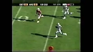 2002   Lions  at  Cardinals   Week 14