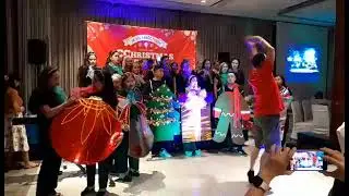 Cathedral Choir Christmas Party 2024 Carol of the Clusters Champion Cluster 4🏆