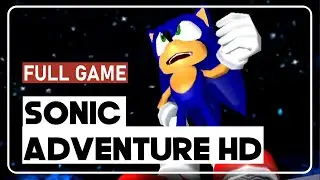 SONIC ADVENTURE HD (PS3 LONGPLAY) FULL GAME