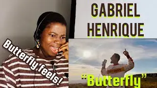 🦋 Gabriel Henrique – Butterfly | Vocal Perfection in Motion | Loren Reacts