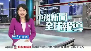 20260109 1900 中視新聞全球報導