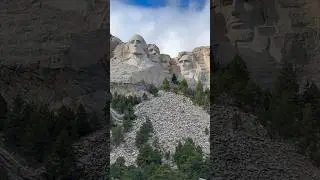 Гора Рашмор так и не была достроена