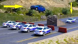 Opel Ailesi Arabalar Polis Arabasından Kaçıyor
