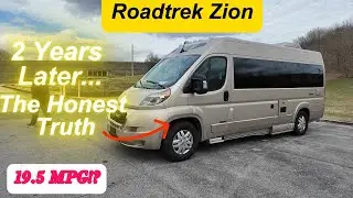 Roadtrek Zion 2 Year Review Is This the Best Class B RV For Coup[es