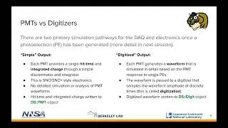 Photon detection and waveform digitization in ratpac-two