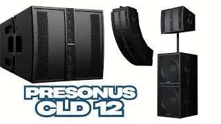 CDL12 Constant Directivity Sound Reinforcement Loudspeaker By PreSonus