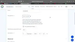 How to create a user Role Student in EBC Platform