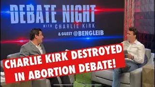 Charlie Kirk DESTROYED by Ben Gleib in Abortion Debate - UNCUT Raw Footage!
