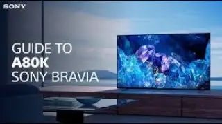 Sony A80K OLED TV &ndash; Stunning Picture Quality & Premium Home Entertainment!
