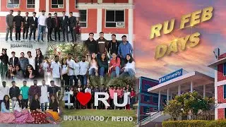 RU DAYS || DAYS CELEBRATION 2022 || RAI UNIVERSITY AHMEDABAD