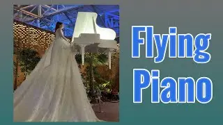 Flying Piano | Dubai Expo 2020 | Expo Events & Entertainment #dubaiexpo
