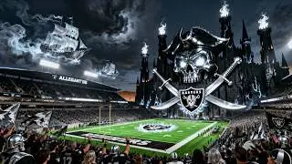 NFL Stadiums Reimagined with AI | Cowboys, Steelers, Raiders & More | Cinematic Series 4