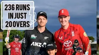 England Vs New Zealand T20 Match Highlights 2025 | Match Review #engvsnz 