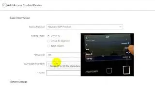 How to Add Access Control Terminal to HikCentral AC through ISUP 5.0