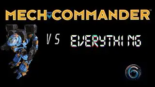 Can MechCommander be beaten with just a single mech? (FINAL) [Classic PC Challenges]