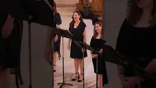 A soaring solo by soprano, Kristin Lelm from 