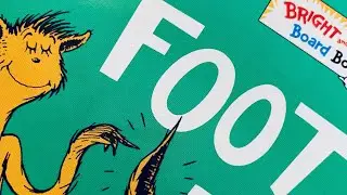 Dr. Seuss | The Foot Book | Read aloud story time with Uncle Eddie