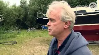 Strandhorst zoekt oplossing voor verpauperde boten