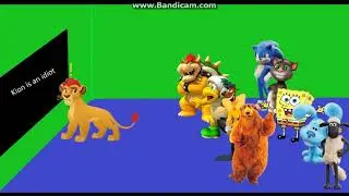 Bowser disrespects the Substitute