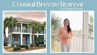 Coastal Breeze Retreat | Luxury Beach Vacation Rental | Full Walkthrough