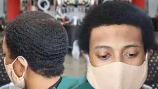 4 MONTH WOLF | 360 WAVES | HIGH BALD TAPER