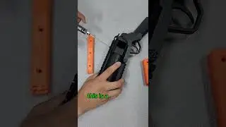 Airsoft Grenade Launcher 3D Printed Kit