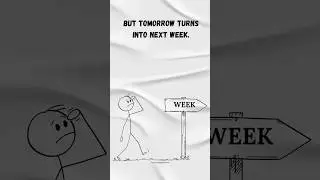 The Thief of Dreams: Procrastination #mindset #goals #motivation #procrastination