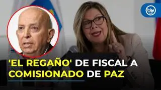 Fiscal Camargo le “jala las orejas” a Otty Patiño por beneficios a alias ‘Chiquito Malo’