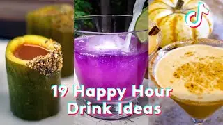 19 Happy Hour Drink Ideas To Get Your Holiday Party Started | TikTok Compilation | Allrecipes
