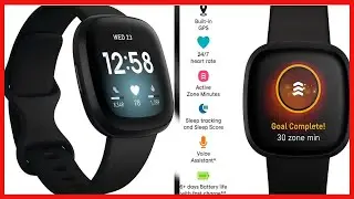 Great product -  Fitbit Versa 3 Health & Fitness Smartwatch with GPS, 24/7 Heart Rate, Alexa Built-i