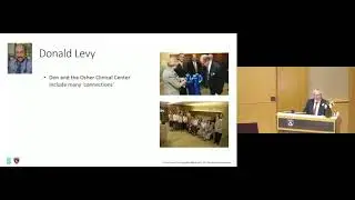 Peter Wayne, PhD, Director, Osher Center 20th Anniversary Symposium