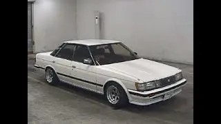 TOYOTA MARK II GX71 1988 MODEL 109000 KM JAPAN ID 7104 10
