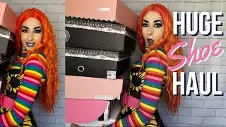 HUGE Shoe Haul / Demonia / Charla Tedrick / YRU / Punky Dani