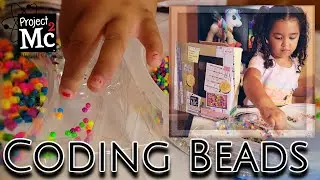 Project MC2 coding bead bracelets / toy opening /secret message bracelet/secret message bracelet kid