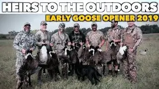 Pennsylvania Early Goose Opener 9/2/19 - INCREDIBLE FOOTAGE - Heirs to the Outdoors