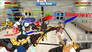 School of chaos clan war Pang Sook VS Bong Bong. 13vs17 @VNLGames