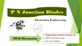 PN Junction Diode | MCQ Discussion #electronics #engineeringassistant #exam #kpsc #viral #diode