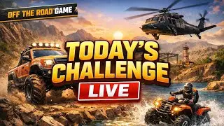 TODAY&rsquo;S CHALLENGE LIVE | Off The Road Gameplay 🔴