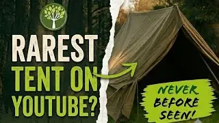 Rarest Arctic Tent on YouTube? | Bushcraft Reviews Ep13