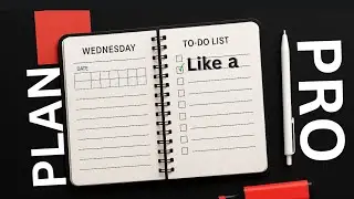 My 3-Step System to Plan Your Day & Actually Finish Everything