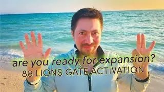 888 Abundance & Ascension Activation ▴ Lions Gate Portal ▴ Quantum Healing Light Language