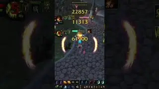 Скорость - 300%, мозг - 0% MOP CLASSIC #shorts #wow #mopclassic #worldofwarcraft #pvp