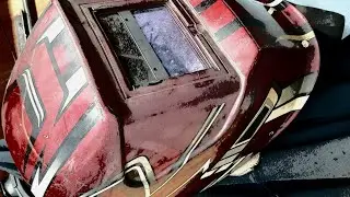 $50 Welding Helmet - cheap harbor freight hood review!