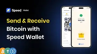 How to Send & Receive Bitcoin FAST with Speed Wallet