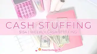 Weekly Cash Stuffing $154 | January 2026 No.2 | Low Income Cash Envelope System | Sinking Funds