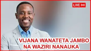 🔴LIVE:WAZIRI WA VIJANA JOEL NANAUKA,ANAFANYA UZINDUZI WA JUKWAA LA VIJANA NA KUZUNGUMZA NAO