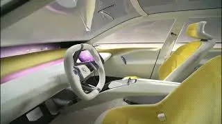 Der BMW Vision Neue Klasse -Innovationen sichern BMW typische Fahrfreude f&uuml;r k&uuml;nftige Generationen