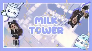 Обзор на Roblox milk stage tower